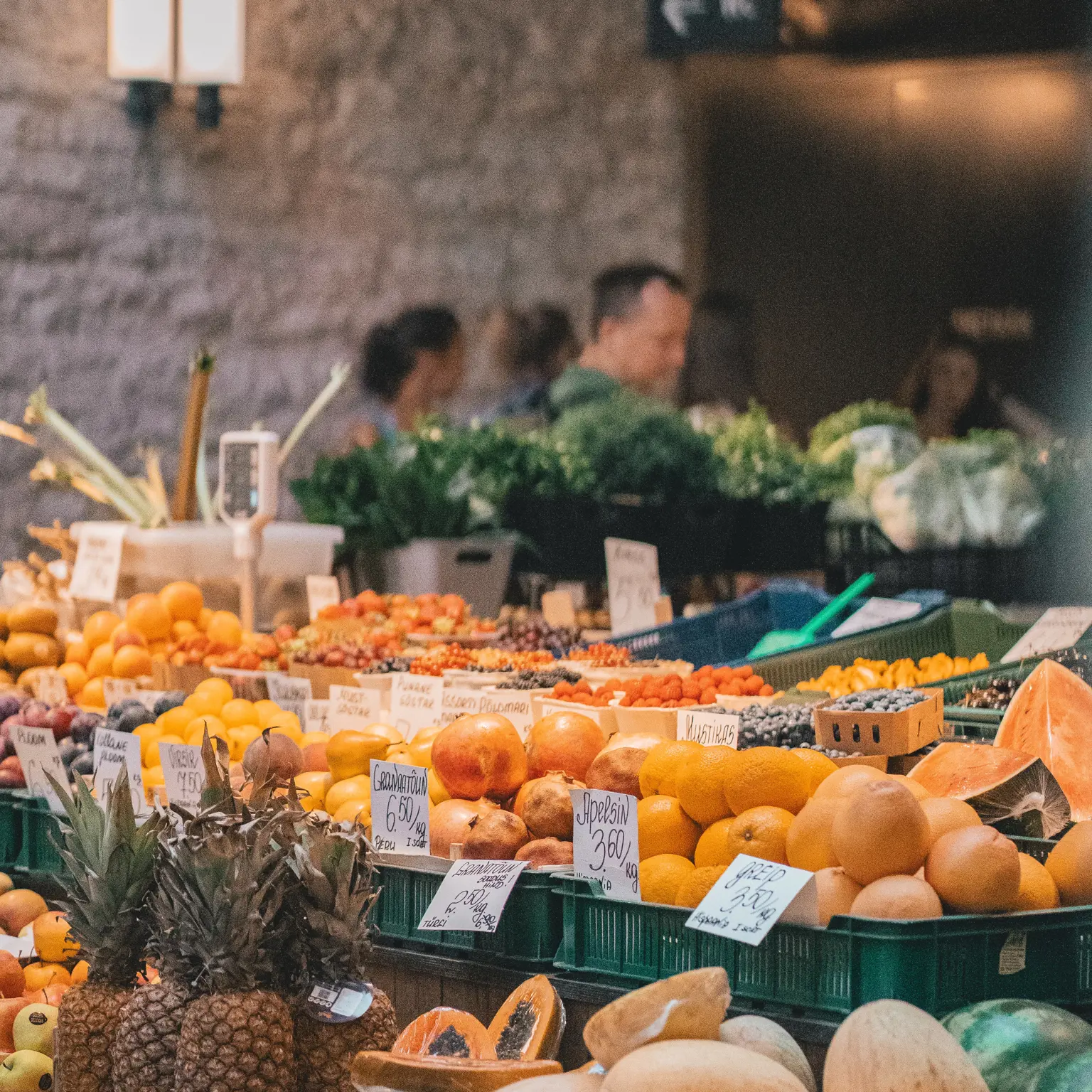 Tallinns Markthalle «Balti Jaama Turg»